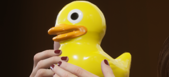 MacabreMuseum's tweet photo. Sir Quackington has been found https://t.co/M3JgxCvP0Y