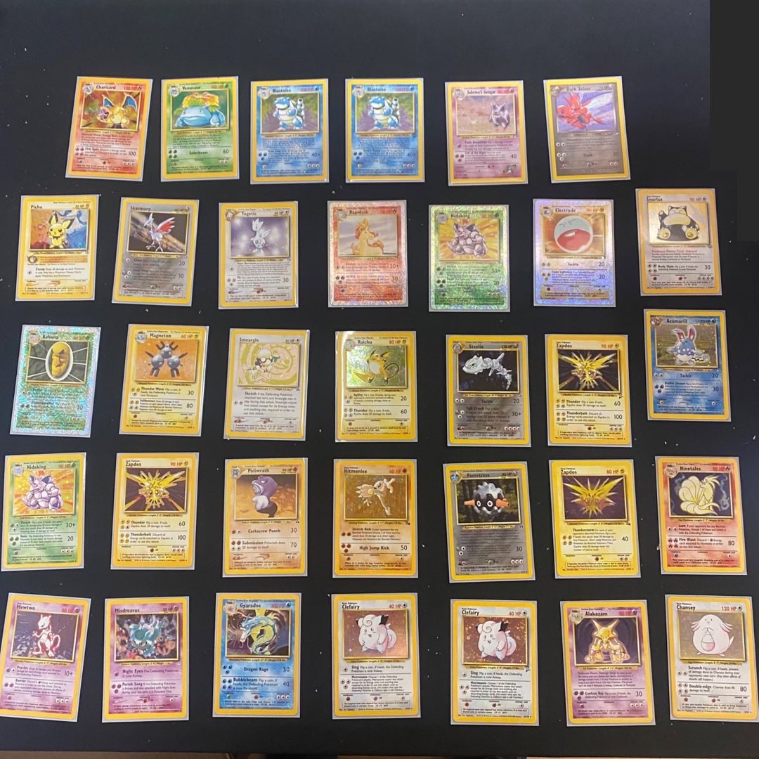 Charizard Pull Game!
Live stream Saturday 10/8 7:30pm EST on Twitch and Instagram 
These are the exact 60 cards in the pull game! 
For rules and entries visit soflocollectibles.com under the “rip and ship” section. 

Each pull will also get you an entry to win a charizard UPC!