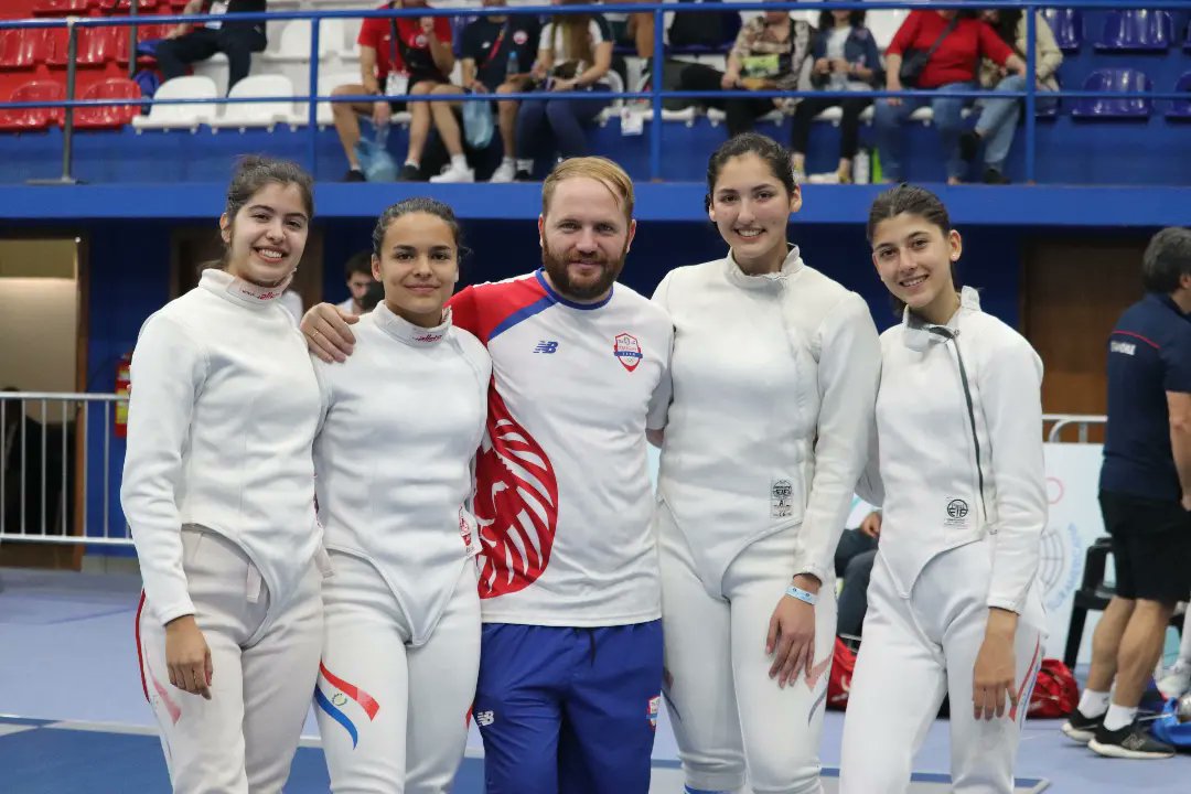 Esgrima Paraguay tweet media