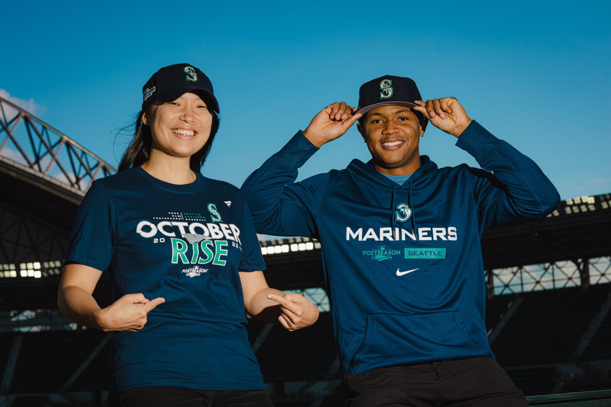 Mariners Team Store on X: BACK IN STOCK! More Nike On-Field