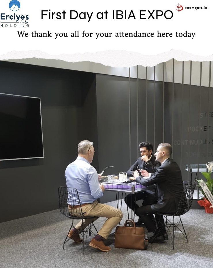 boycelik's tweet photo. We thank you all for your attendance here today!
@erciyesanadolu @serkoyay
@ibiabedding @ibiaexpo2022
#beddingindustries #mattress #pocketspringunits #bonelspringunits #steel #steelwire #tubesandprofile #roundtube #istanbul #kayseri https://t.co/1xKgXfavQ0