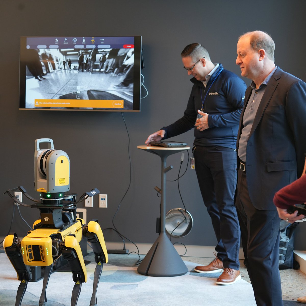 Trimble Inc. on Twitter "GovofCO joined Rob Painter today for the