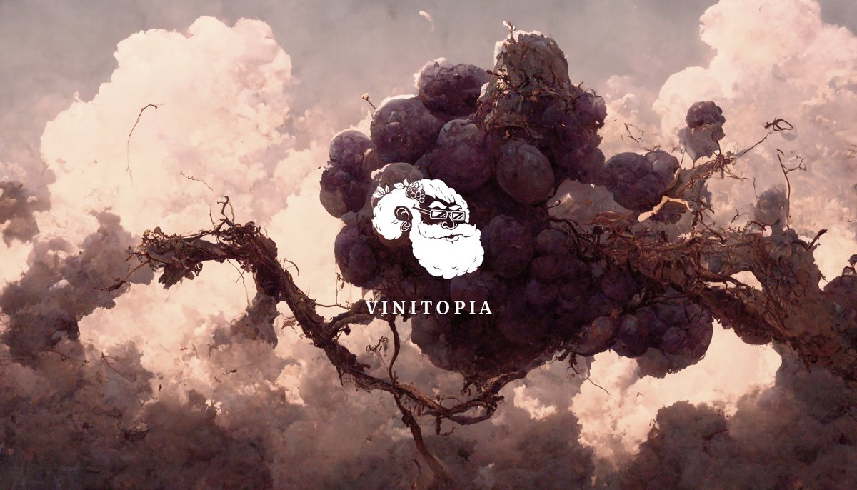 vinitopia's tweet photo. Web 3 < = > IRL. 
Together we’re making Web3 fashionable for wine, and wine fashionable for Web3. 🤘🍇

Everything starts on Discord: https://t.co/T85HSyTYXo https://t.co/1NXMqCBCtz