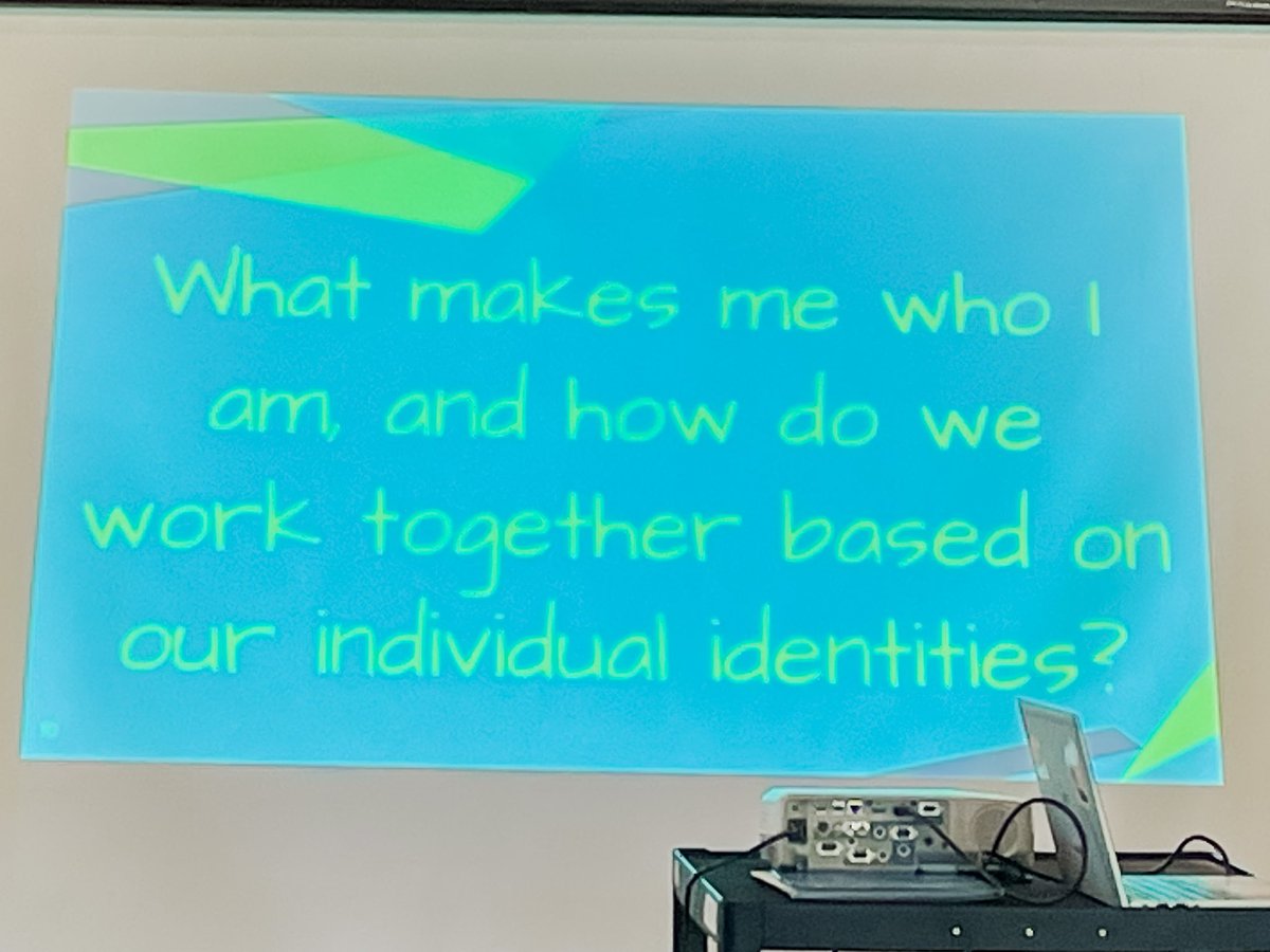 JessyArcher's tweet image. Class 1 of the Kaleidoscope Course offered in collaboration with Hudson and Twinsburg High Schools! So proud of our six NHS participants and this great work! It was an awesome day! Thank you @NyreeWilkerson!!