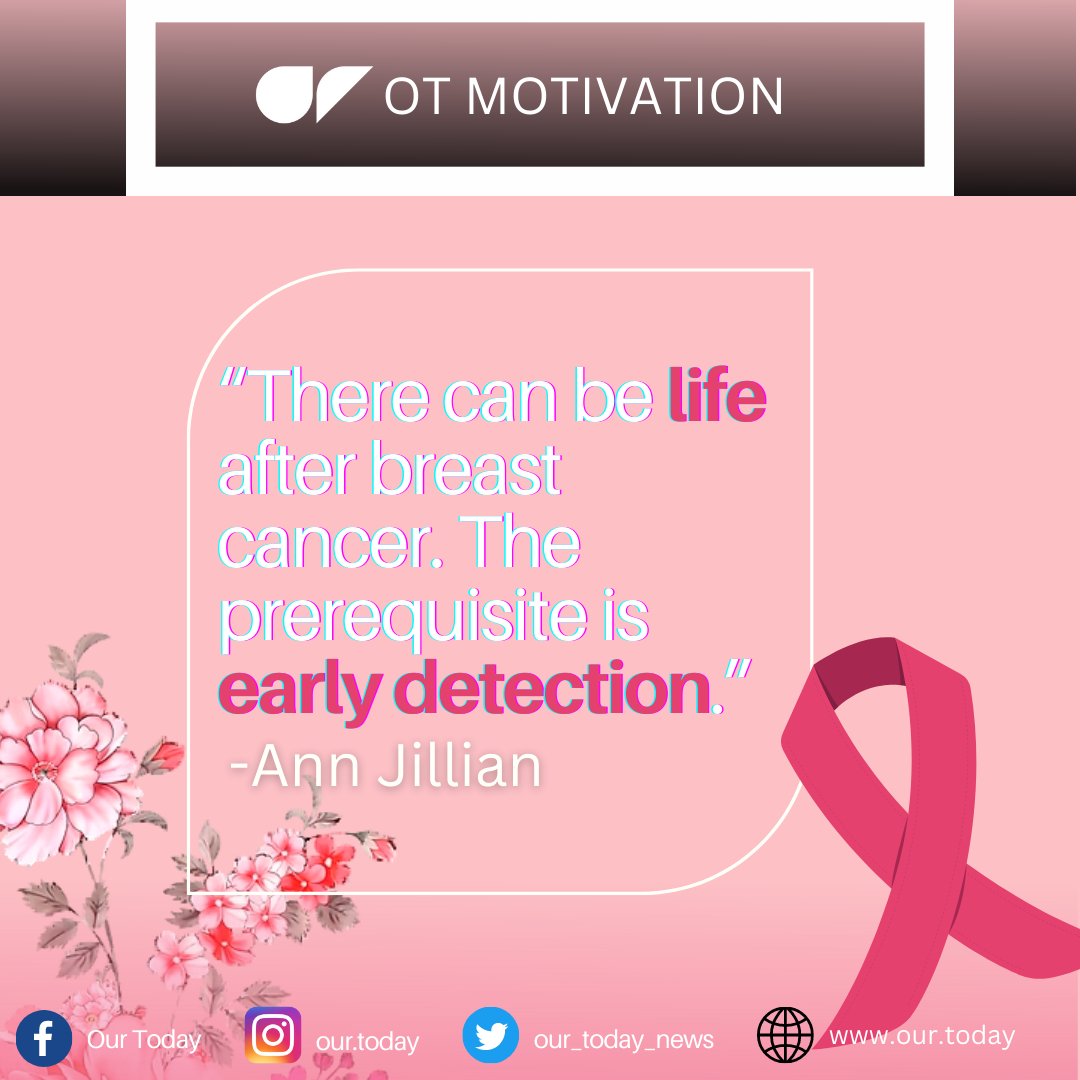 Our_Today_News's tweet photo. #BeastCancerAwareness #BeastCancer https://t.co/0IvZstI4dN