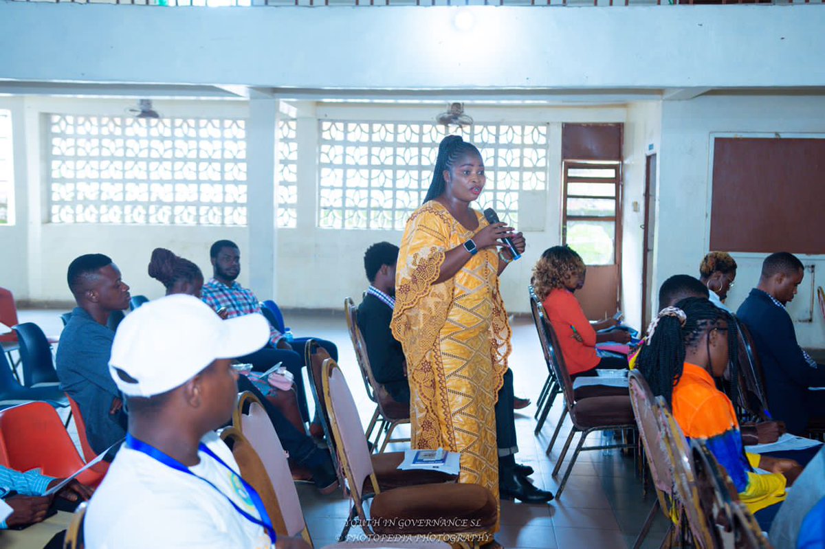 YIGSL's tweet photo. On the 29th September 2022, which is a week ago today, The Youth In Governance Sierra Leone held a one day workshop tasked with gathering young persons, policy makers and young stakeholders with the aim of increasing youth political and electoral participation in Sierra Leone. https://t.co/NgFmKrSgW0