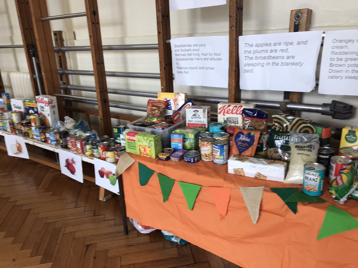 Thank you to all of our families for making such a great contribution. We appreciate your community spirit. Lewisham Food Bank will be collecting your donations tomorrow.