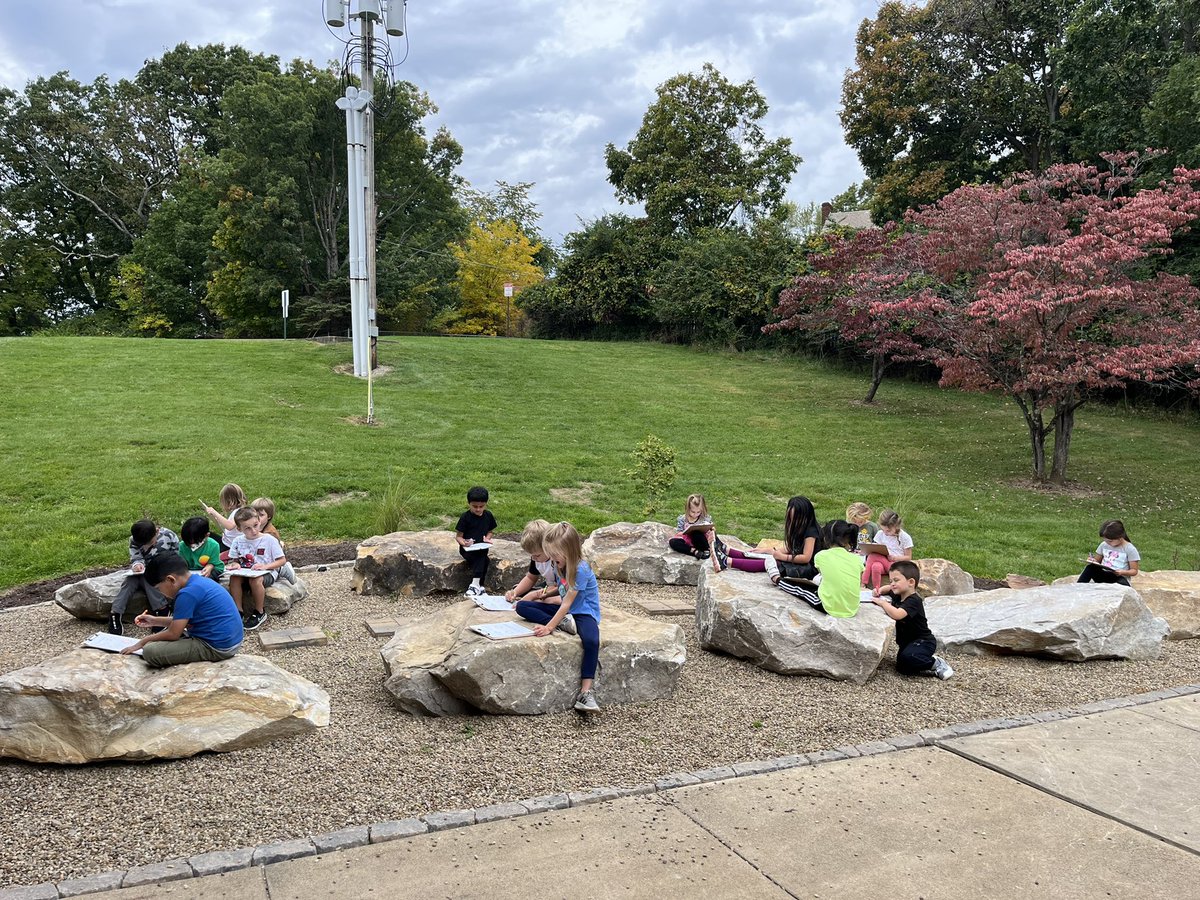 Outside math is always a good idea <a href="/McClellan_WJHSD/">McClellan Elementary</a>