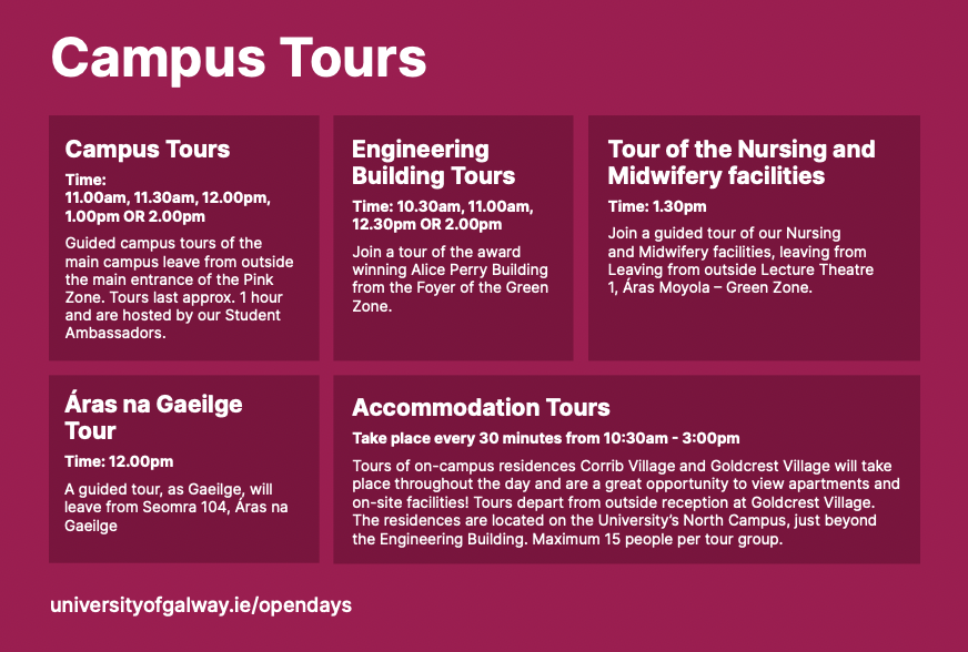 Ollscoil na Gaillimhe University of Galway on Twitter "Don’t miss