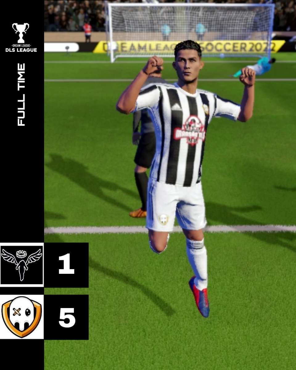 Fantasminhadls's tweet photo. Fim de jogo! 🔥👻

2° Rodada - @DreamLeagueDLS Season 12

Fora de vencemos o #Valhalla por 5 a 1. 

Gols ⚽
2 - Neymar
2 - Cristiano Ronaldo
1- Van Dijk

#Avantifantasminha #ÉoFantasma #DreamLeagueSoccer #Dls22 #FutebolVitual https://t.co/YPh2GbMwzR