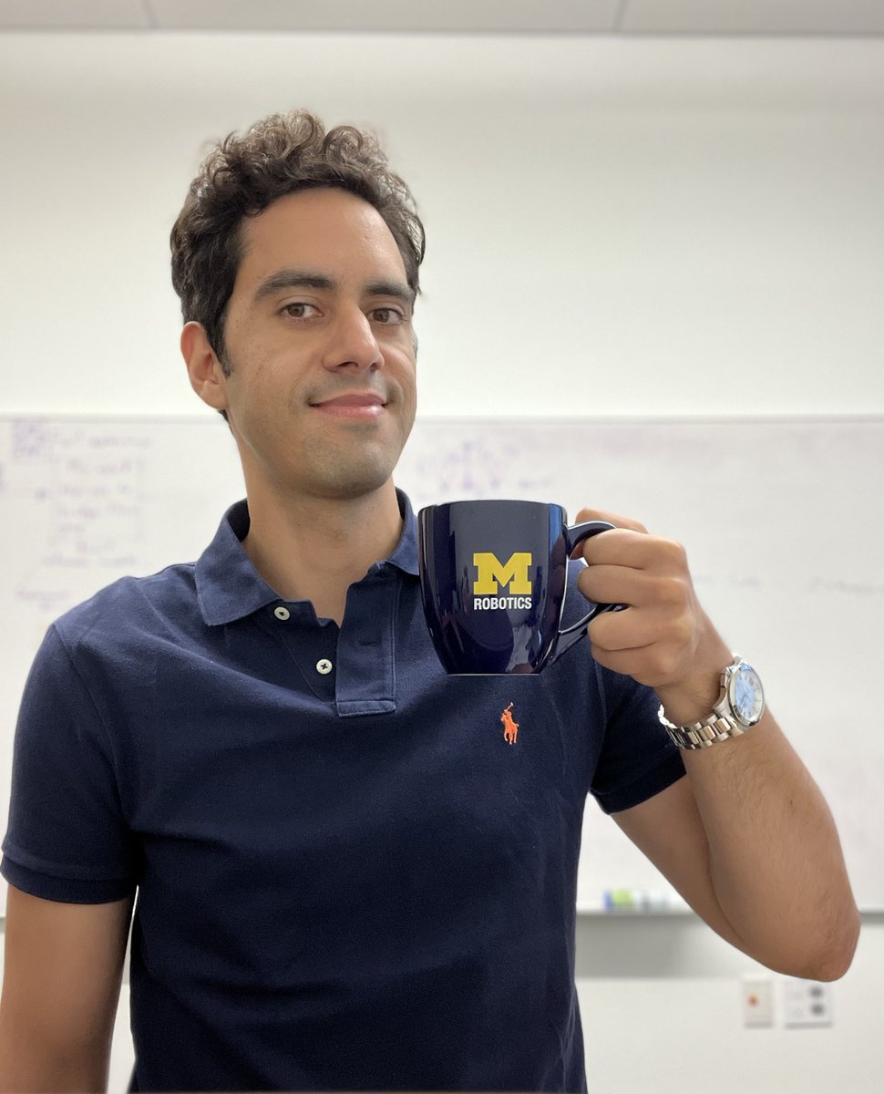 Super excited to share that I'll be joining the <a href="/UMRobotics/">Michigan Robotics</a> Department <a href="/UMich/">University of Michigan</a> as an Assistant Professor in Fall 2023! My lab will focus on building interactive autonomy for #robots working with and around people. Spread the word for interested students and collaborators 😎