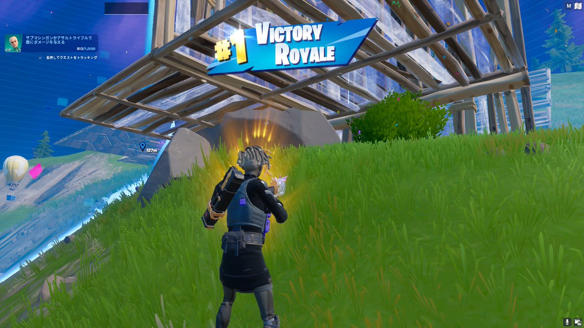 深夜のソロビクロイ✨
バイツクエスト進めるしかないから使ってるけど、早くサイレンさんに戻したい・・・ｗ
＃Fortnite
＃フォートナイト
＃ソロビクロイ