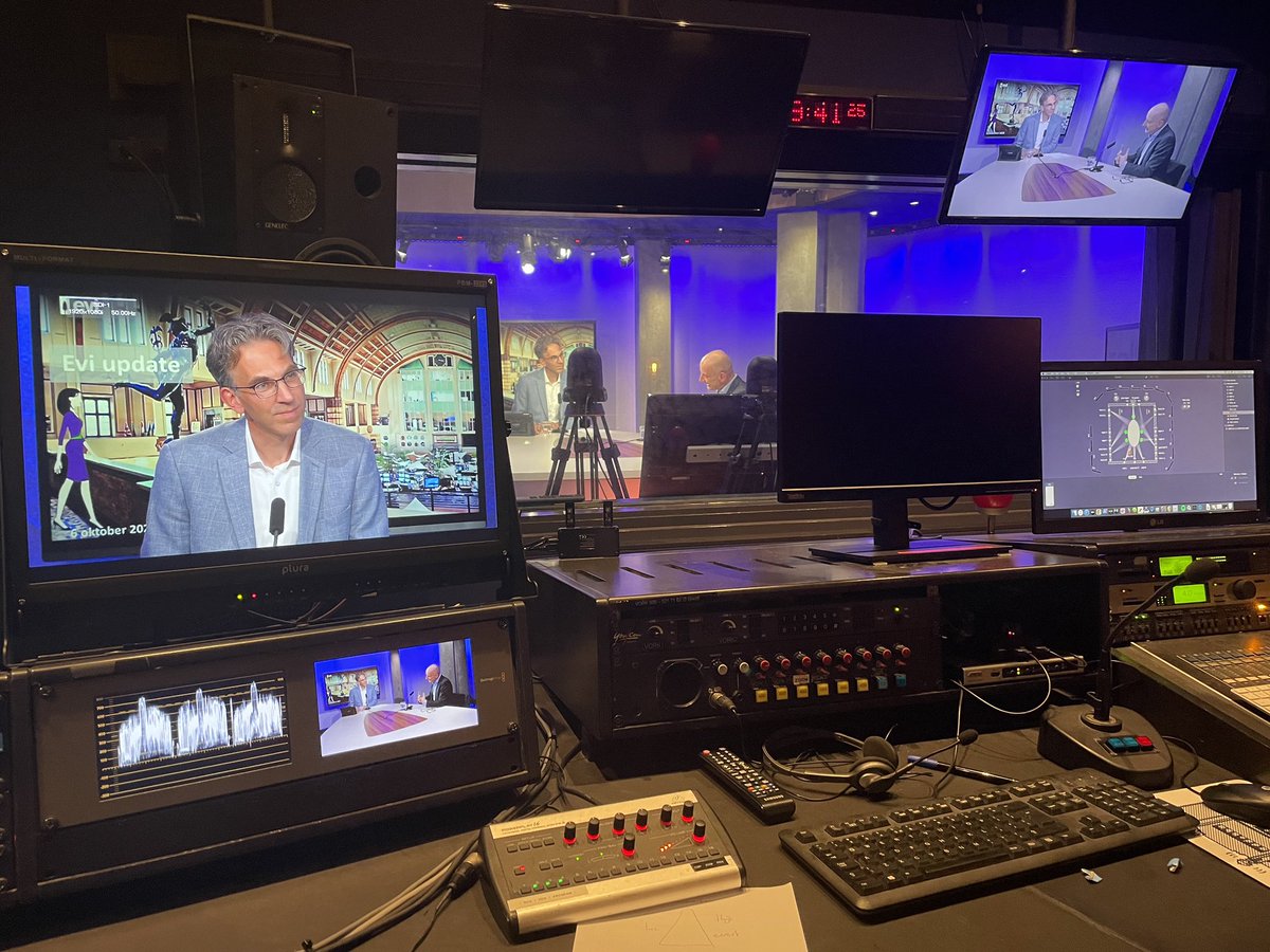 Dat was ie weer. Presentatie van webinar voor <a href="/EvivanLanschot/">Evi van Lanschot</a>. Over economie, financiële markten en beleggen. #beleggen
