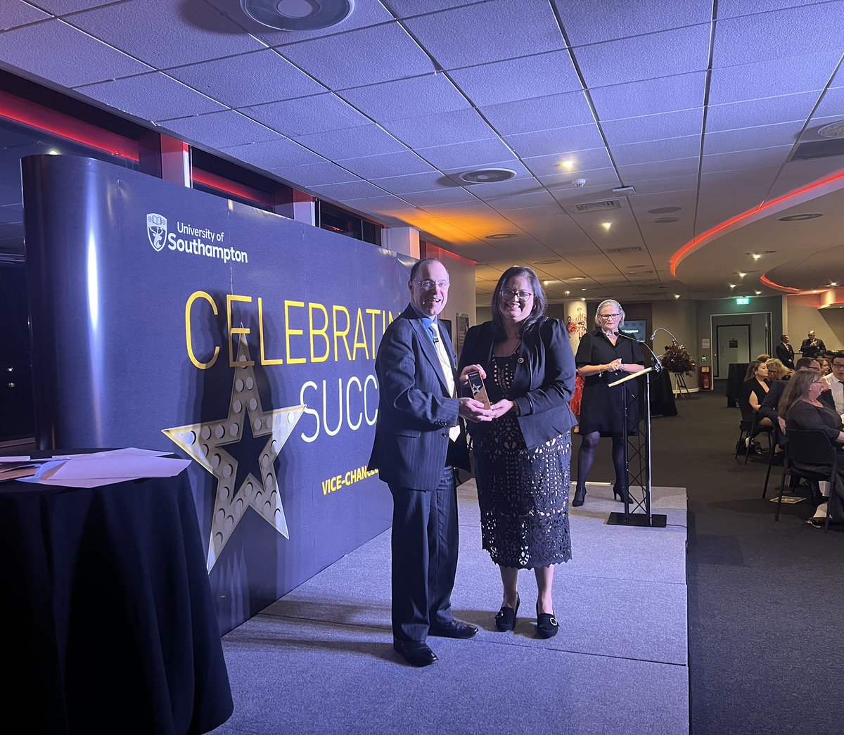 Aaaaand the winner is Lakshi Doorgakunt! Lakshi is described as a “one of a kind teacher” - the student pass rate for all her modules have been above 90%, and in all the modules she has taught, her student evaluations are above four. Congratulations!