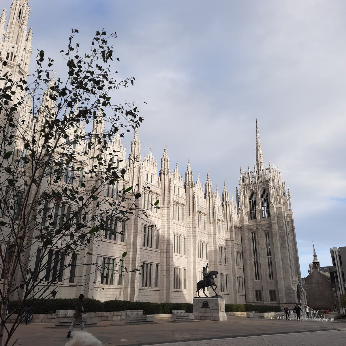frost_julia's tweet photo. Great to be in #Aberdeen today for #rtpiscott22 conference @RTPIScotland. Loving the city. Well done #aberdeencitycouncil #reminising  #studentdays https://t.co/KNc2kpcODV
