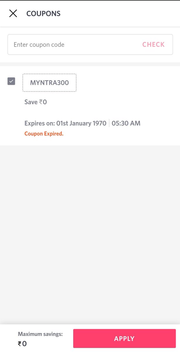 blehwhatname's tweet photo. @myntra I'd go back in time but... My mom wouldn't let me 😔

Seriously though, 1970? https://t.co/Th56ibsmgj