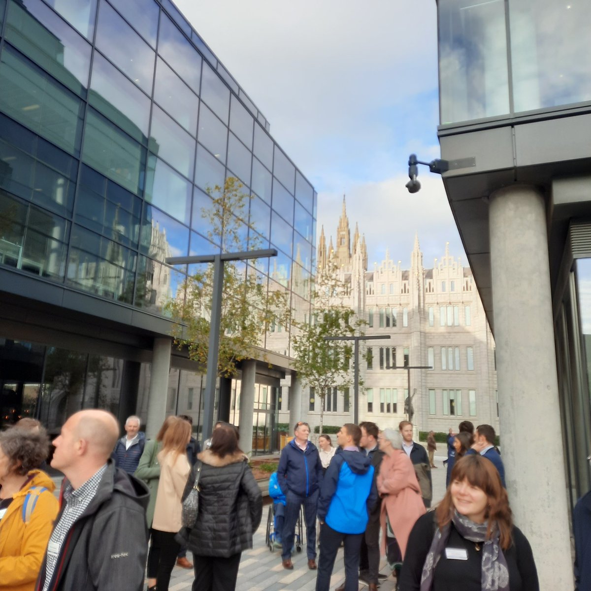 frost_julia's tweet photo. Great to be in #Aberdeen today for #rtpiscott22 conference @RTPIScotland. Loving the city. Well done #aberdeencitycouncil #reminising  #studentdays https://t.co/KNc2kpcODV