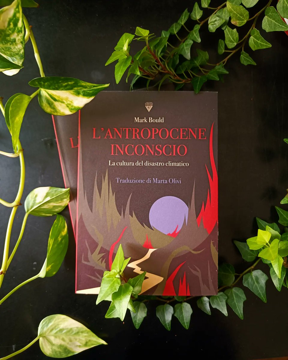 L'Antropocene inconscio è nel mondo 🔥 grazie alla <a href="/giulioperrone/">Giulio Perrone Editore</a> tutta, and thanks to the brilliant @MarkBould3 - our Zoom chat over Althusserian philosophy and Wes Anderson-based inside jokes was vital for this work. And unforgettable for me. #outtoday