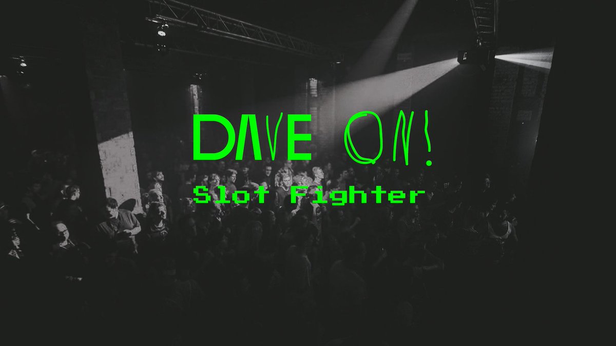 08.10. <a href="/davefestival/">DAVE</a> ON! Slot Fighter @ Sektor Evolution [<a href="/sektor_evo_revo/">Sektor Evolution/Revolution</a>] , #Dresden
VA: facebook.com/events/5482956…
#davefestival 🟢