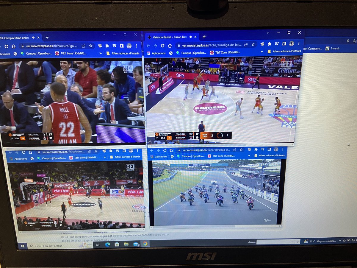 guguseti's tweet photo. Aixo no pot ser pas sa // esto no puede ser sano #drogaina #baloncesto #euroleague #enchufao https://t.co/7mrgz0xDvO