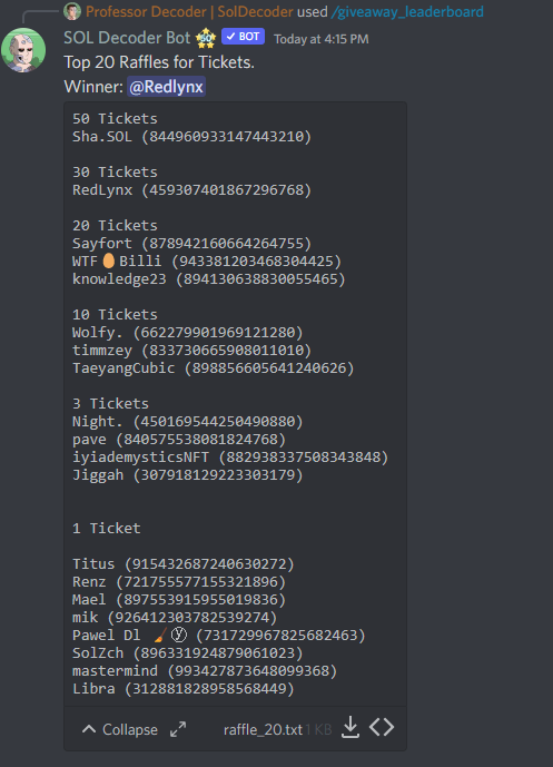 SOL Decoder tweet media