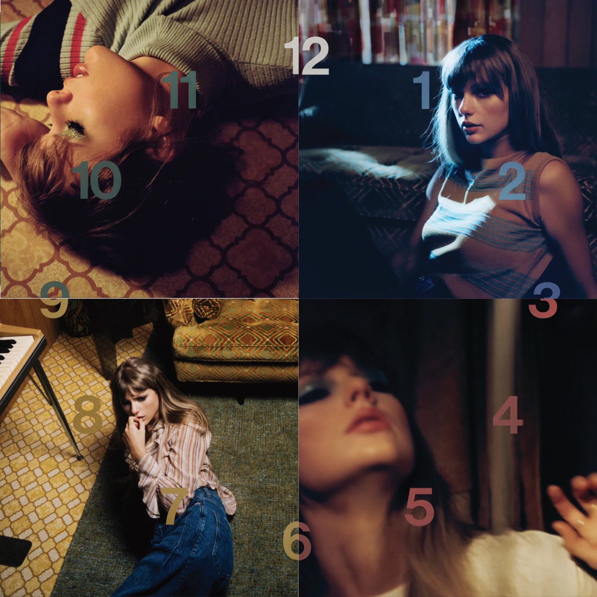 LaPuercaylor's tweet image. Como pasamos de casi 2 meses para Midnights a “15 días para Midnights”