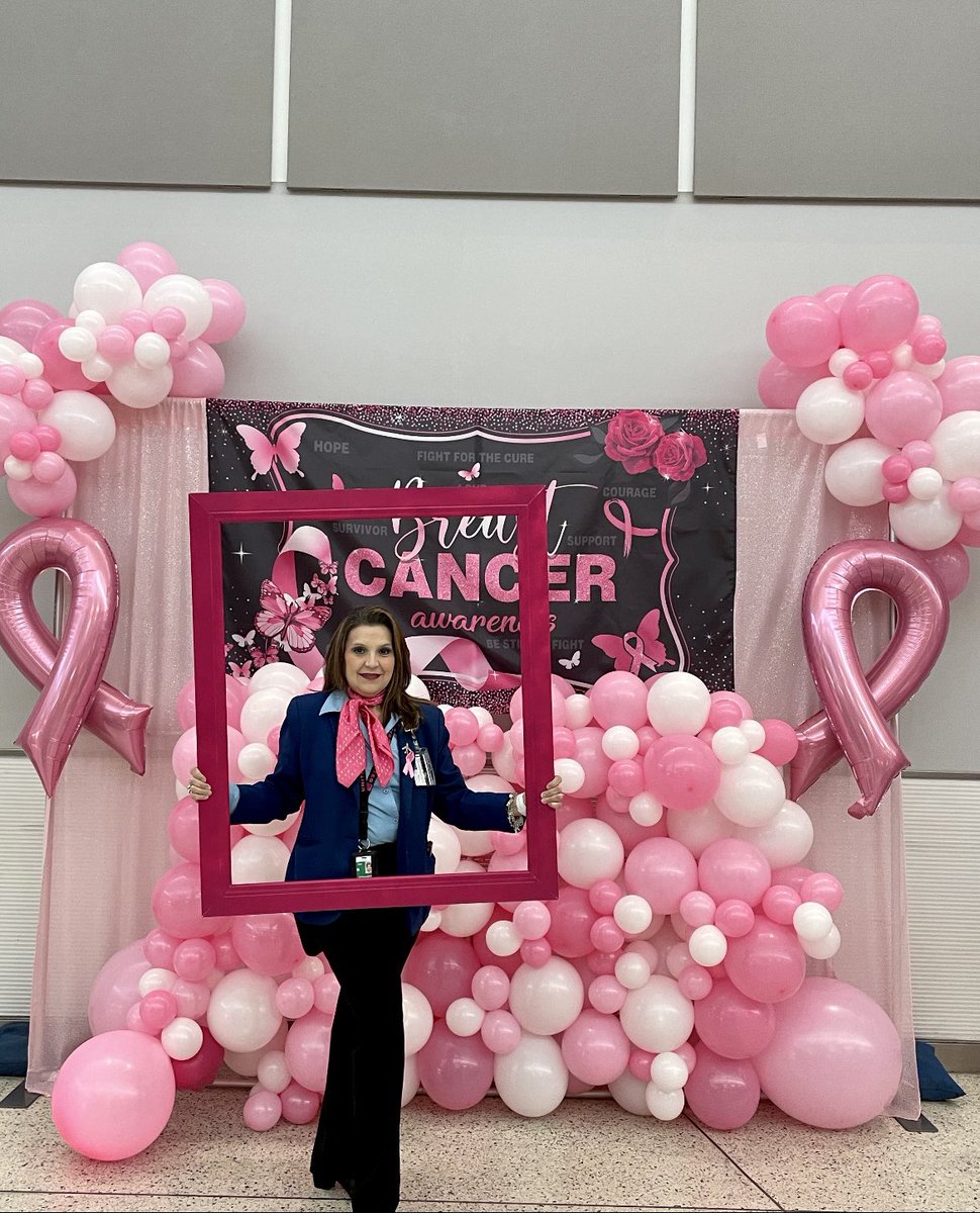 luz_hickerson's tweet photo. Celebrating those who have fought breast cancer @weareunited @barbara183869 @DJBardlette @philgriffith63 @RicoLGallini #IAHCS https://t.co/ivjqViGjBJ