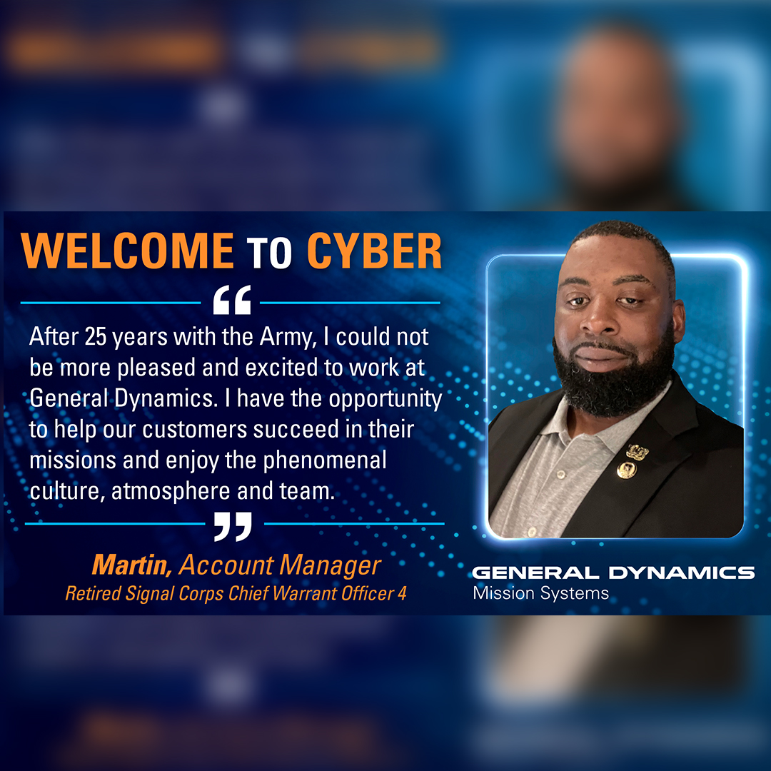 GDMS's tweet photo. Retired Army Signal Corps WO 4, Martin Bonner joins our Secure Network & Voice family of data protection solutions. He matches mission needs w/our world-class data protection of high assurance products. https://t.co/7w3HI0KqJK
•
#TACLANE #vIPer #GEMOne #NSAcertified https://t.co/nY4mZE48EL