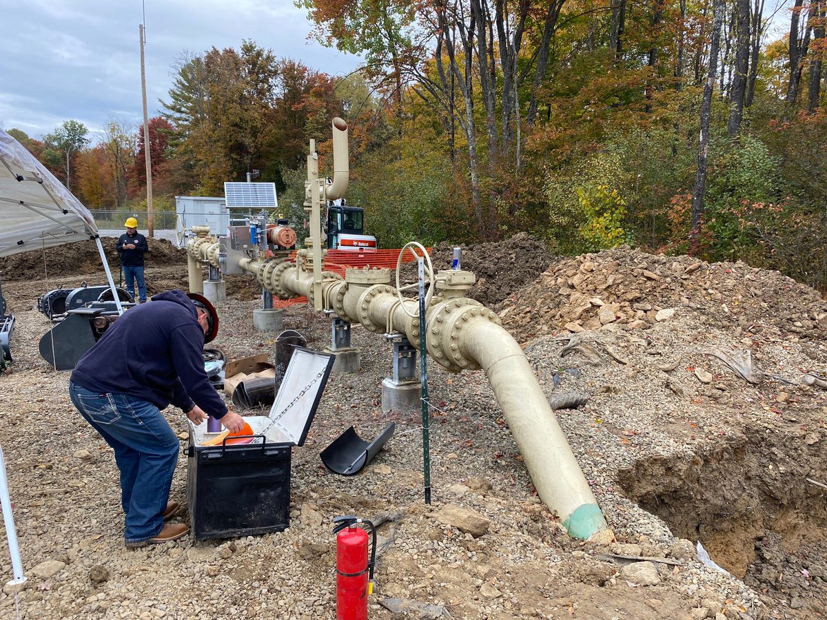 This has been a very exciting week, with the Anax team completing the installation field work for North America's first 500kW Anax Turboexpander (ATE)! Thanks to our partners working hard to bring this technology to life!

Next Step: Commissioning the world's first 500kW ATE!