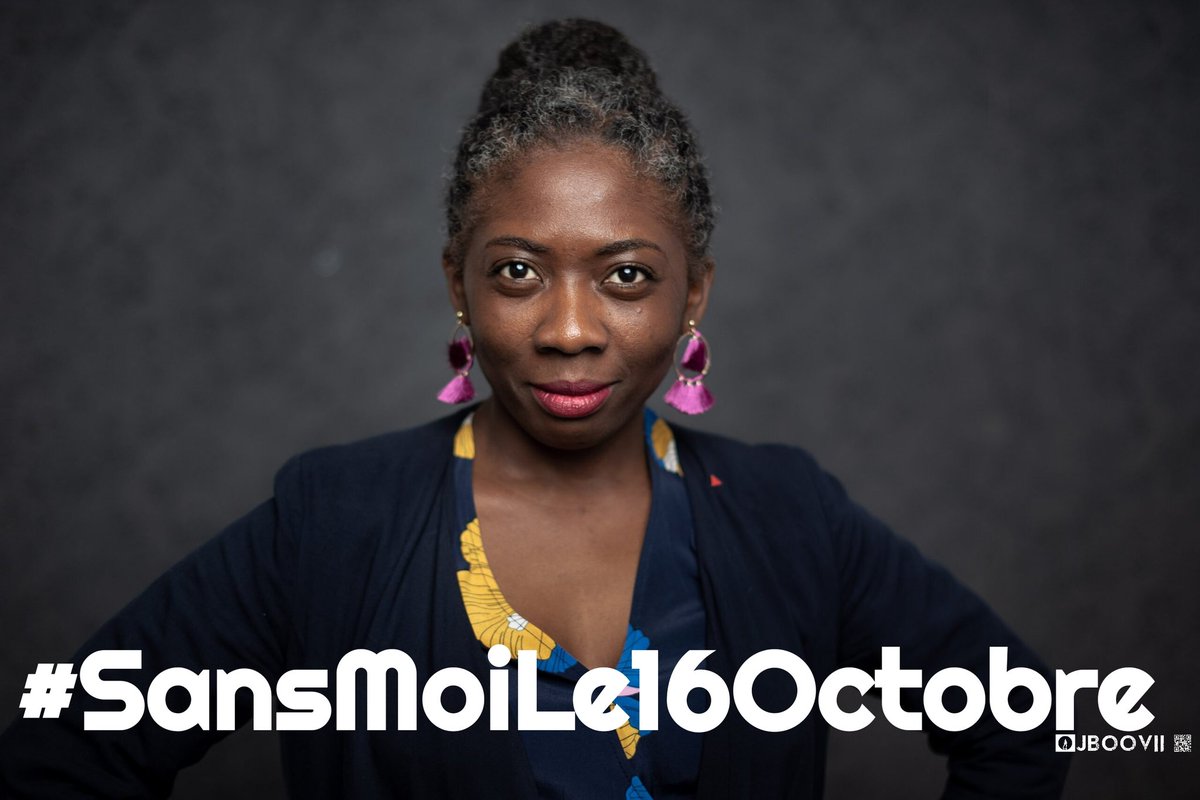JBOOVII's tweet photo. #SansElleLe16Octobre, elle "Mange ses morts" 
#SansMoiLe16Octobre https://t.co/Ig1LxqHhSV