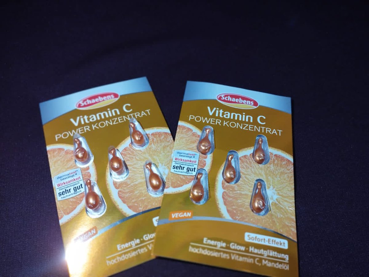 Collection_sdn's tweet photo. Vitamin C Capsules for freshness 1500sdg https://t.co/hFQ4EcQWlw