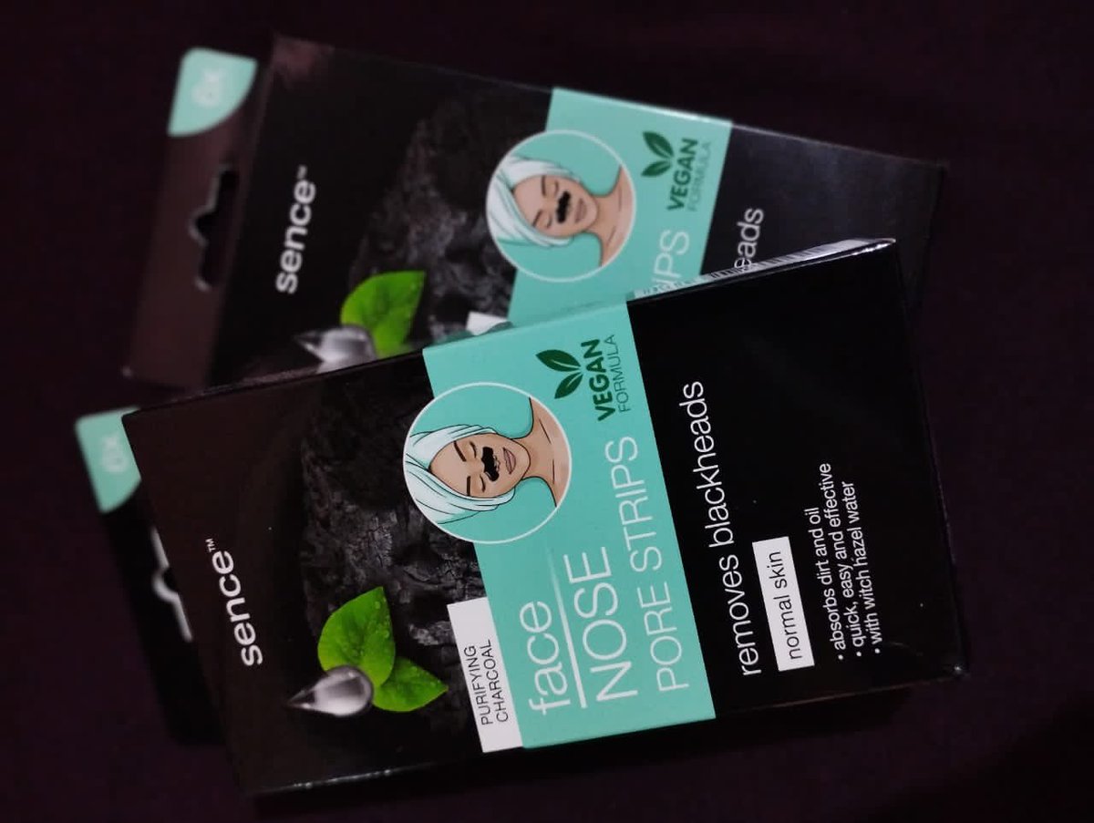 Collection_sdn's tweet photo. Face nose pore stripes 
6 pieces 2000SDG https://t.co/wXyLk3q3Qa