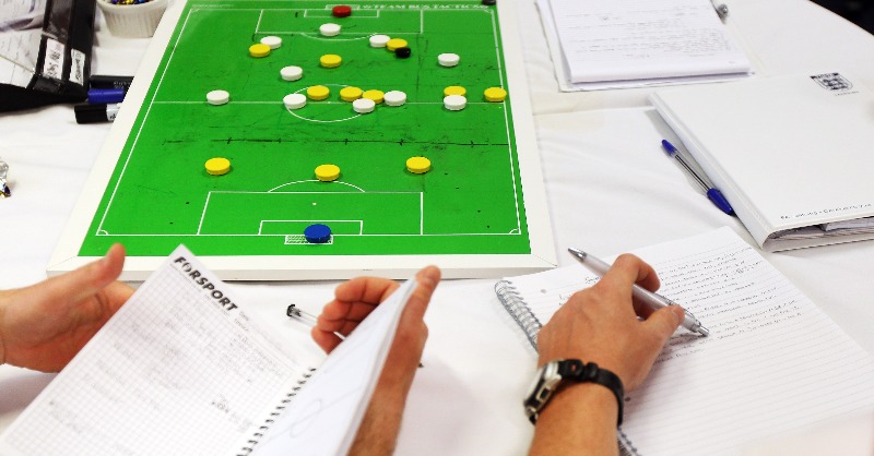 TechniqJournal's tweet photo. "The craft of coaching is subtle and multifaceted. It depends on the work being undertaken, the age and ability of the players, the group size and mood, the academy culture, the personality of the coach and, most importantly, the purpose and aims of the syllabus" @johnallpress52