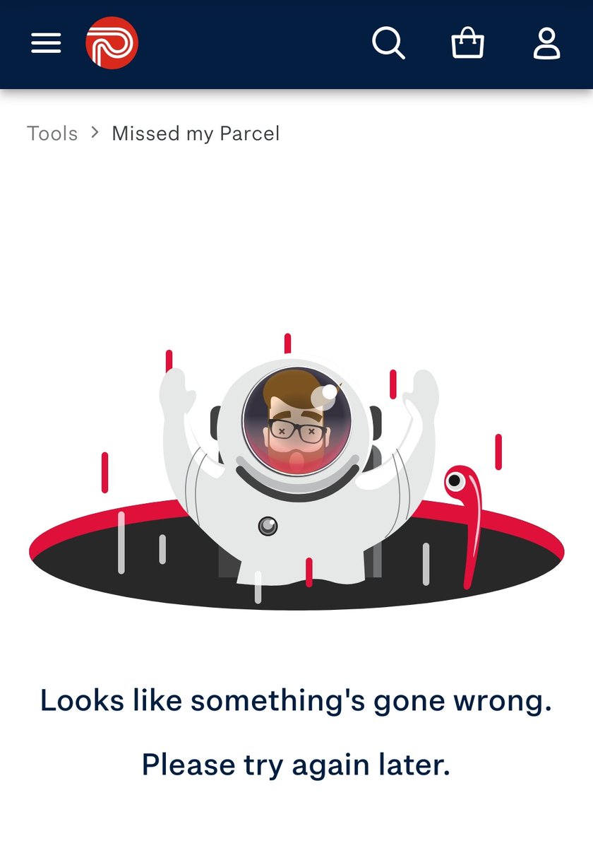 Hey <a href="/nzpost/">NZ Post</a>, how am I supposed to get my parcel when you don't use the ATL for my address across 2 deliveries, your website breaks when I try to request redelivery to another address AND your phone number is broken (your IVR is silent). 😒 Sigh...