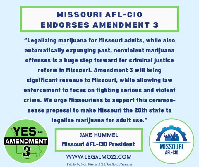 Missouri Amendment 3 2022