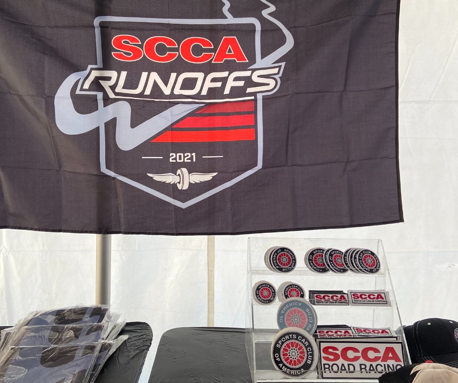 Shirts101's tweet photo. We joined @SCCAOfficial at the National Championship Runoffs at @VIRNow last week!
#shirts101 #scca #sccagear #sccarunoffs2022 #sccarunoffs #runoffs #therunoffs #funwithcars #sccaracing #customapparel #promotionalproducts https://t.co/gP21GdvQve