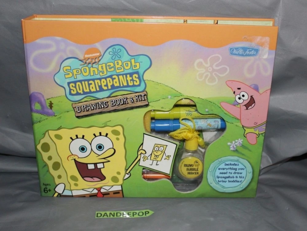 RandomSBToys's tweet photo. SpongeBob SquarePants: Drawing Board and Kit https://t.co/PCEX6FLL1U