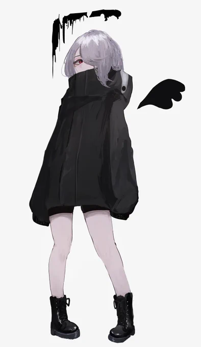 36.堕天使ちゃん #100日チャレンジ 