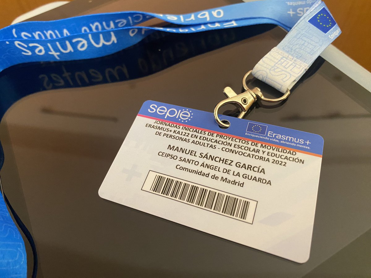 El proyecto Erasmus + va tomando forma… #abriendomentes #enriqueciendovidas #erasmus+ #somossantoangel