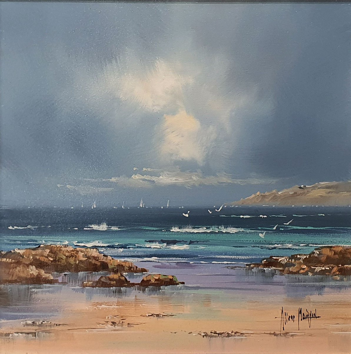 Enid_Hutt's tweet photo. Two lovely new oil paintings from Allan Morgan. 
 
12" x 12" - £385.00 each

View our full collection of Allan Morgan art work here: https://t.co/sHcJWm1uls https://t.co/s9uBdonNaV