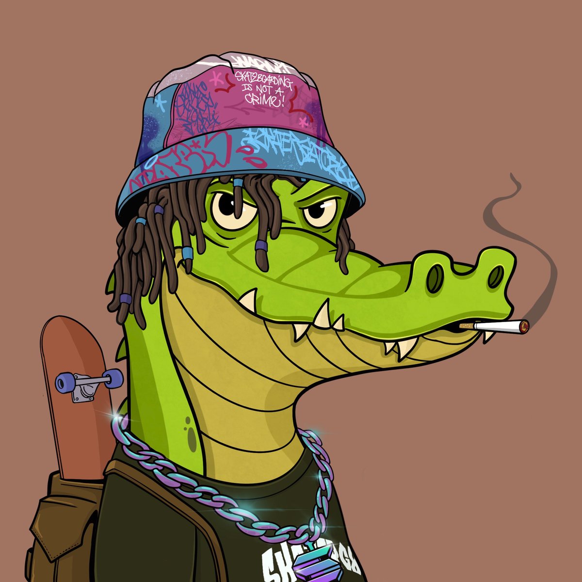 Gearing up to enter the Sk8Park 🛹

Follow, Like, RT + tag a friend | WL spots