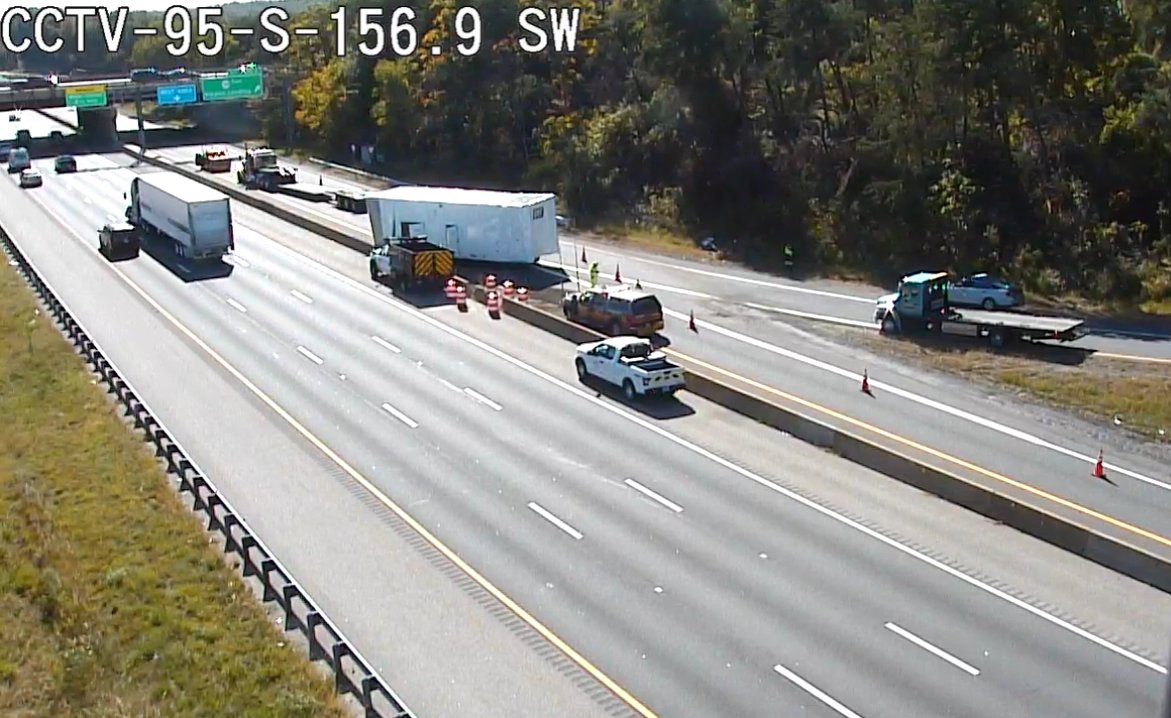 VDOT Northern VA on Twitter "Dale City I95 SB at the Dale Blvd