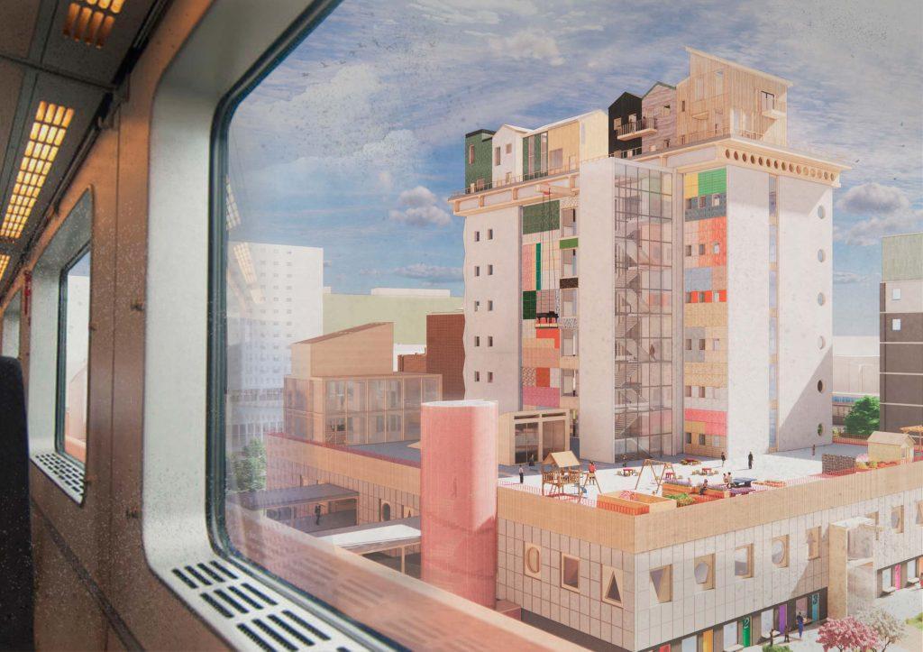 ArchitectsJrnal's tweet image. Congratulations to the winners of the AJ Student Prize!
- Undergraduate: Joe Russell, the Bartlett
- Postgraduate: Yousuf Khalil, University of Cambridge
- Sustainability: Elle Thompson and Ali Francis, University of Sheffield
Supported by @MarleyLtd @LancsArc