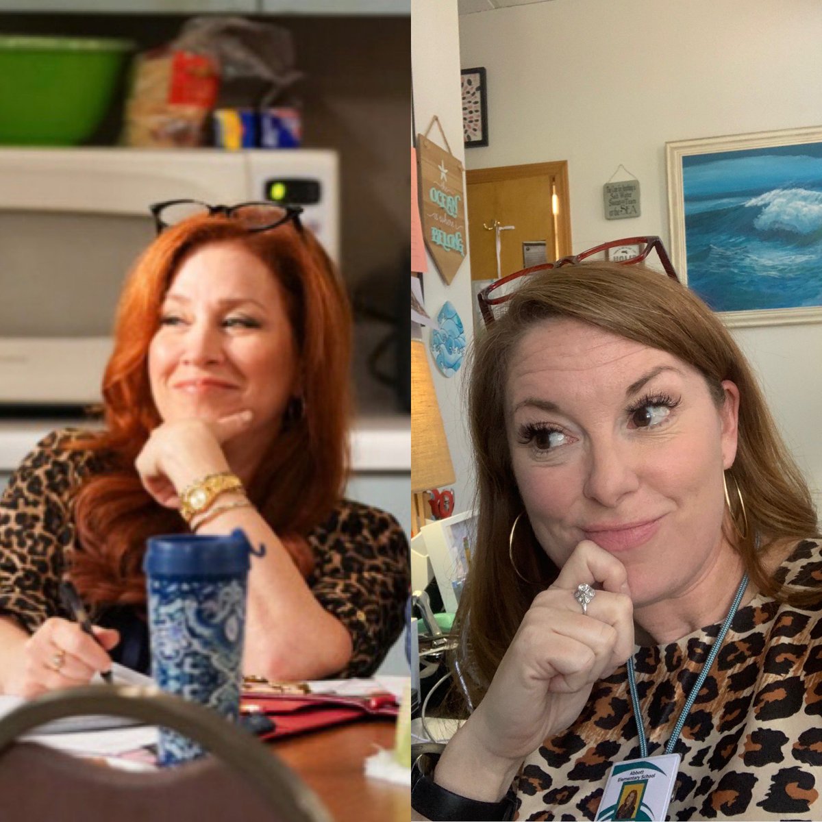 ProfATodd's tweet image. Yesterday I forgot to thank Melissa Schemmenti for coming over from #AbbottElementary to cover my classes #teacherbytrine #FSOESpiritWeek