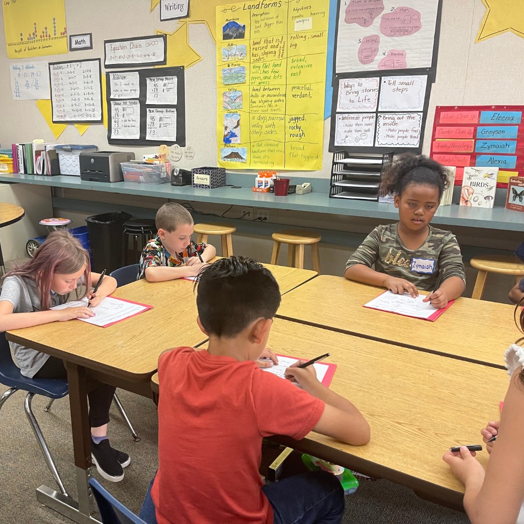litpartnersca's tweet photo. This week on the blog, find 5 ways you can immerse your students in a writing genre. 

Head to https://t.co/9GuyGmQFrq https://t.co/DPGhFXWE2C