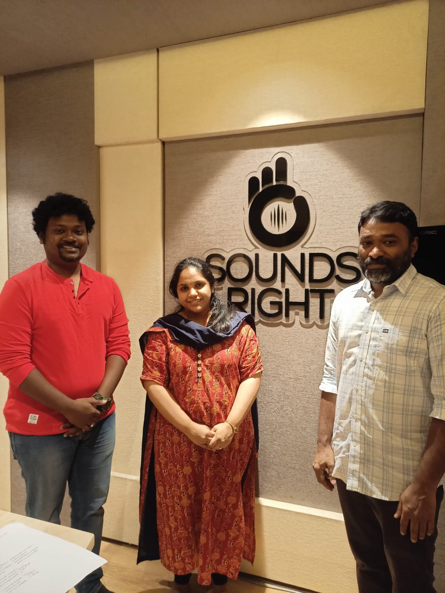 gnanakaravel's tweet photo. பாடகி #சைந்தவி @singersaindhavi அவர்கள் துவங்கி இருக்கும் சவுண்ட்ஸ் ரைட் #SoundsRight ஸ்டுடியோவில் நடந்த முதல் பாடல் பதிவு நிகழ்வின்போது..
@DKushaal @wvjcharly @gnanakaravel #Jawakar https://t.co/u1iXAFTOAI