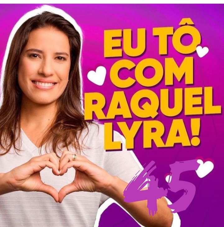 freire_roberto's tweet photo. Pernambuco merece uma governadora solidária,  honrada e competente. Voto em RAQUEL LYRA é um voto de respeito a PERNAMBUCO https://t.co/fXet66Y6tq
