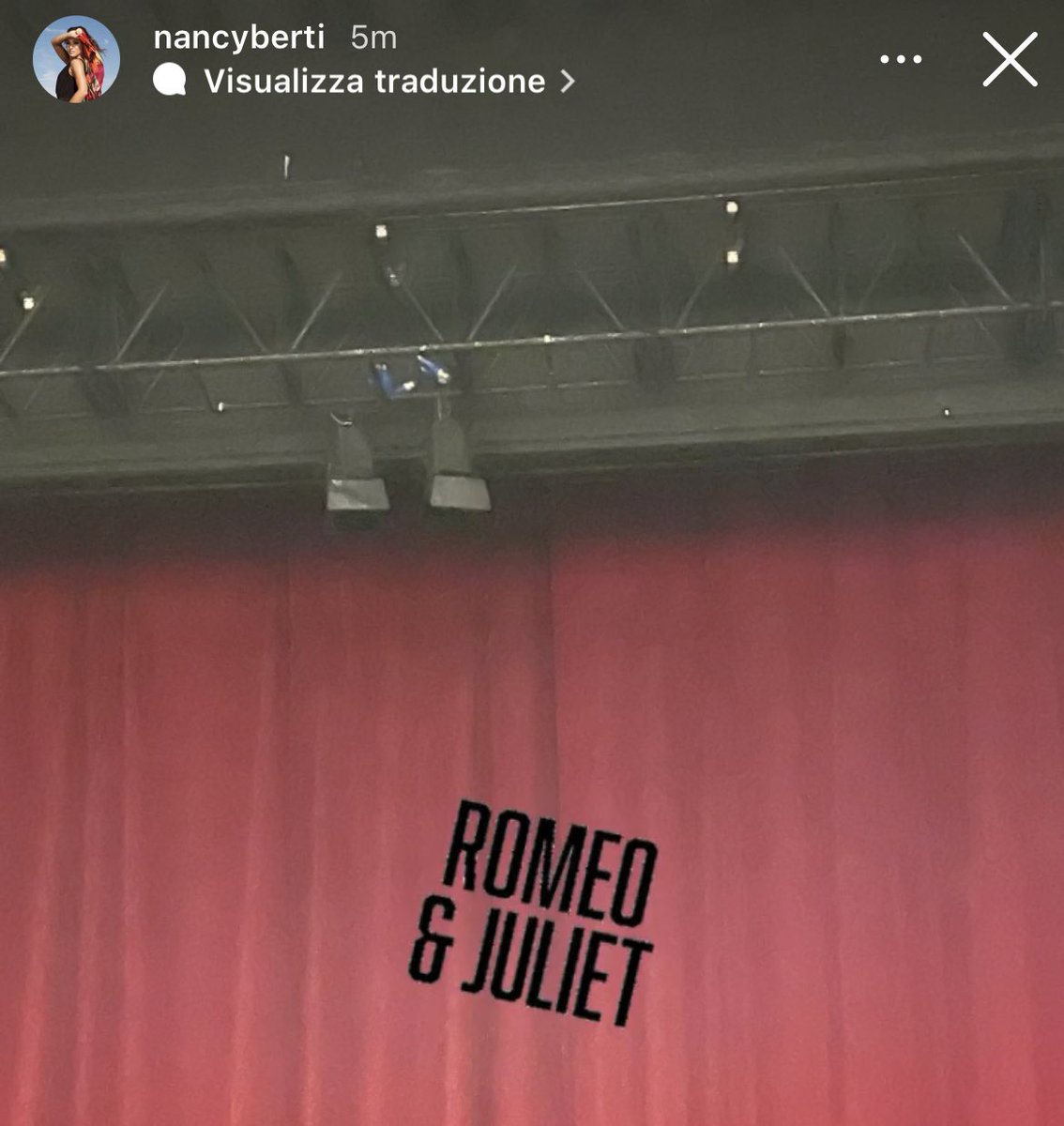 giulianabianco4's tweet photo. #carolapuddu #nancyberti stasera a #giuliettaeromeo @_ballettodiroma @AmiciUfficiale @WittyTV @MedInfinityIT fantastico adoro adoro queste cose https://t.co/gZ8ItUtr8t