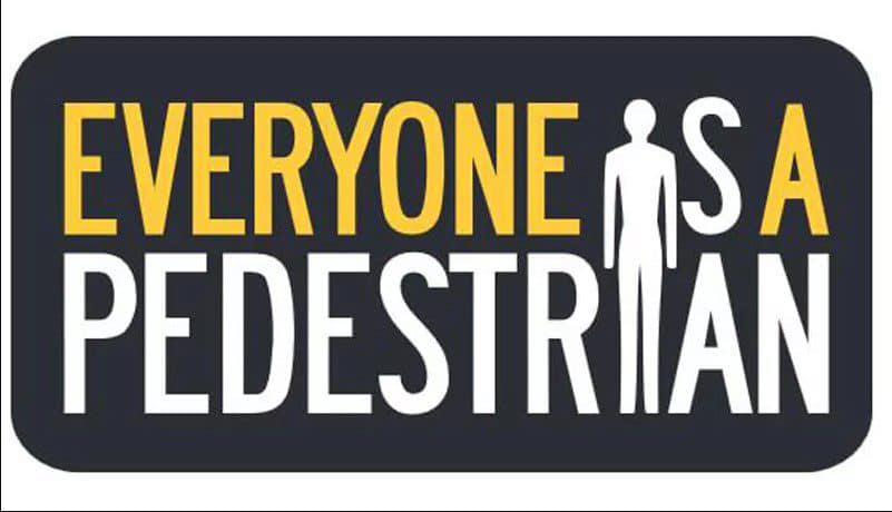 October is National Pedestrian Safety Month. Please watch for pedestrians!

Via <a href="/Stop4Aidan/">Phillip Tam</a> 
#PedestrianSafetyMonth #walkla #heyimwalkinghere