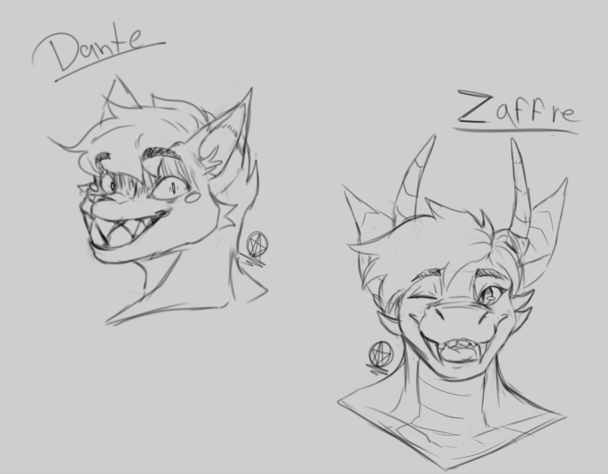 dex_pair's tweet image. some sketches for furries that i have added on my facebook &amp;lt;3